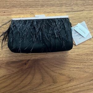 NWT!! Blackfeather clutch